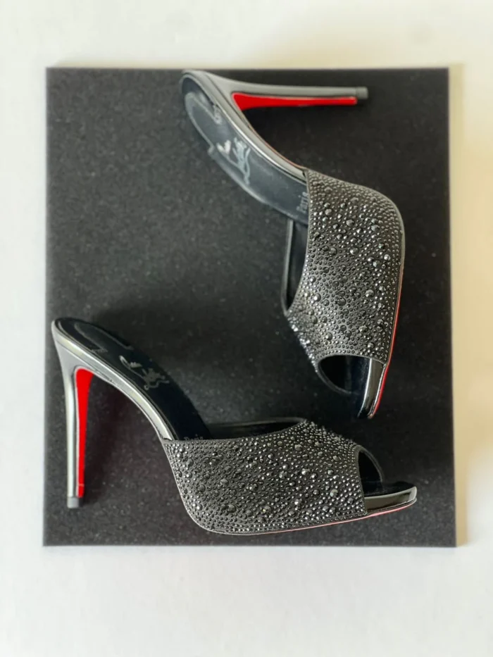 ⁦LOUBOUTIN SHOES STYLE #6⁩ - الصورة ⁦3⁩