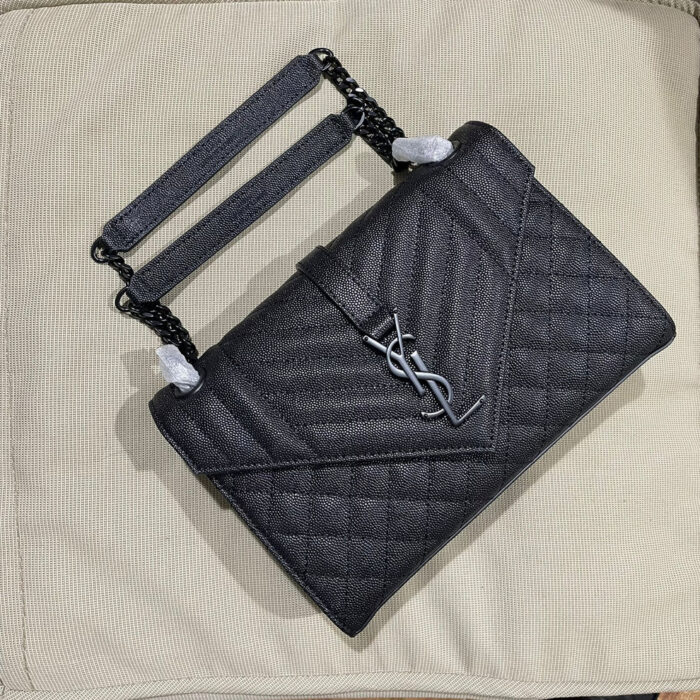 YSL Matelasse Envelope Medium Bag