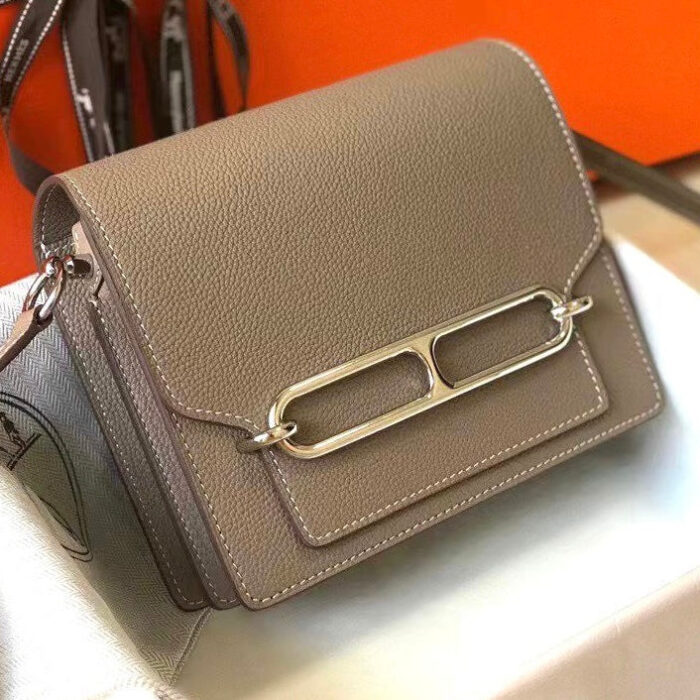 ⁦Hermes Evercolor Mini Sac Roulis Bag⁩ - الصورة ⁦3⁩