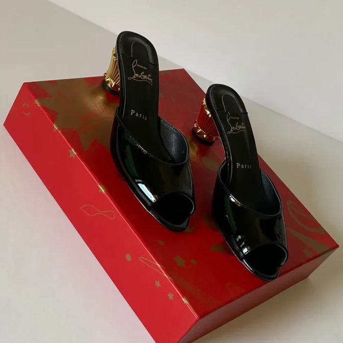⁦LOUBOUTIN SHOES STYLE #4⁩ - الصورة ⁦2⁩