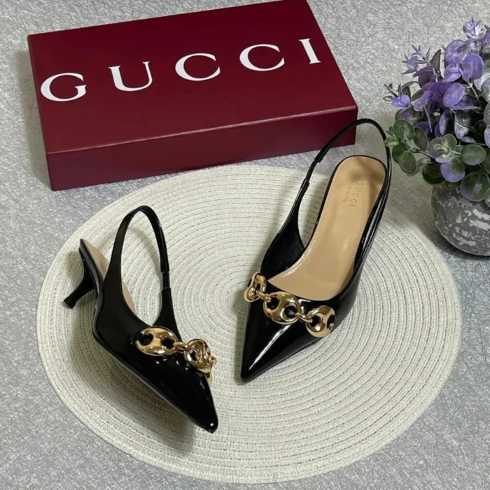 ⁦GUCCI SHOES STYLE#44⁩ - الصورة ⁦3⁩