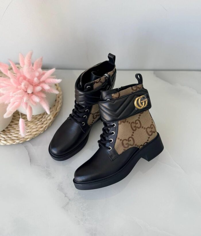 ⁦GUCCI SHOES STYLE#18⁩ - الصورة ⁦2⁩