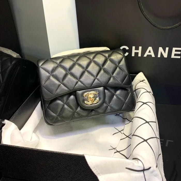Chanel Classic Flap Mini Bag - Image 9