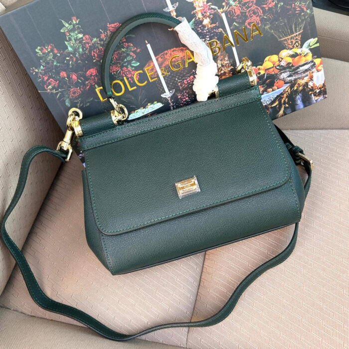 Dolce & Gabbana Sicily Small Top Handle Bag - Image 4
