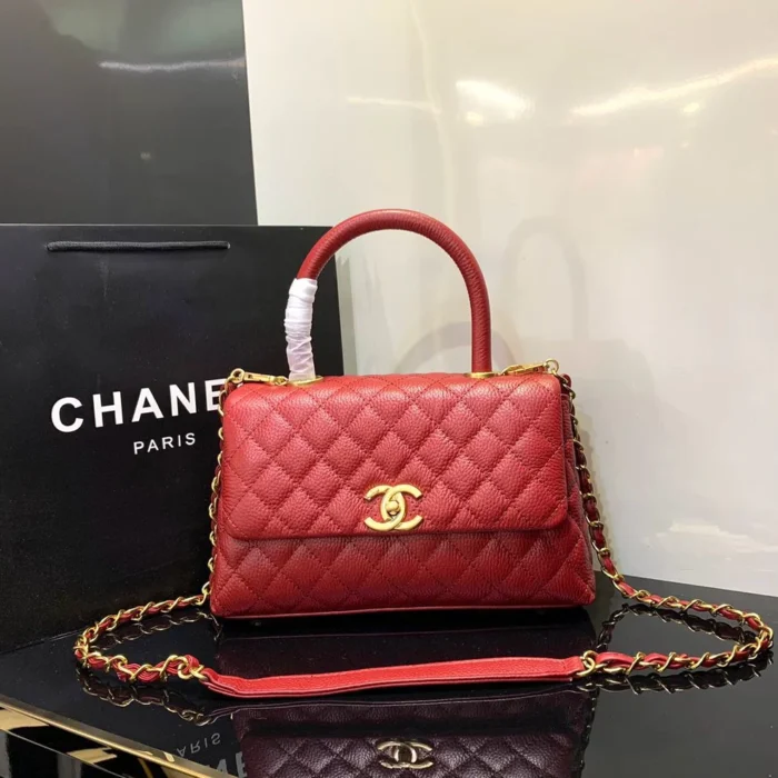 Chanel Coco Handle Bag - Image 6