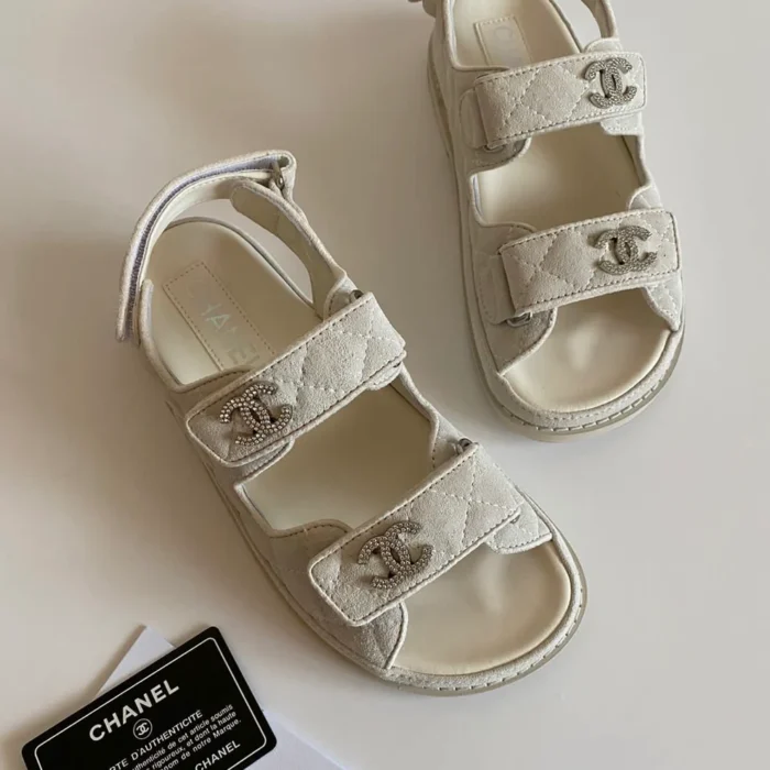 ⁦CHANEL SHOES STYLE#21⁩ - الصورة ⁦5⁩