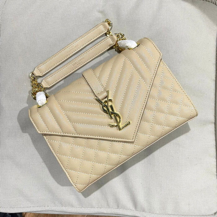 ⁦YSL Matelasse Envelope Medium Bag⁩ - الصورة ⁦2⁩