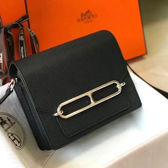 Hermes Evercolor Mini Sac Roulis Bag - Image 2