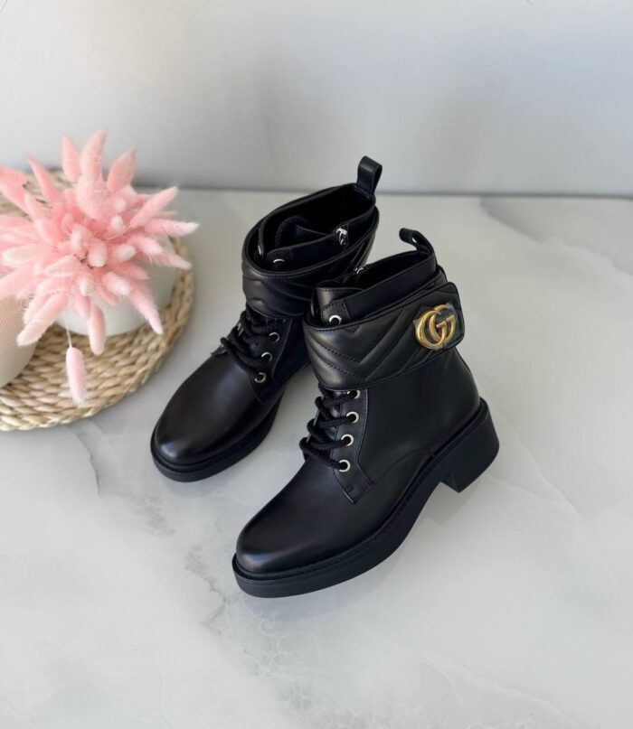 ⁦GUCCI SHOES STYLE#18⁩ - الصورة ⁦4⁩
