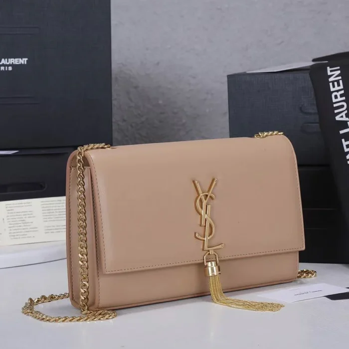 ⁦YSL Small Kate chain Ysl Metal Bag⁩ - الصورة ⁦4⁩