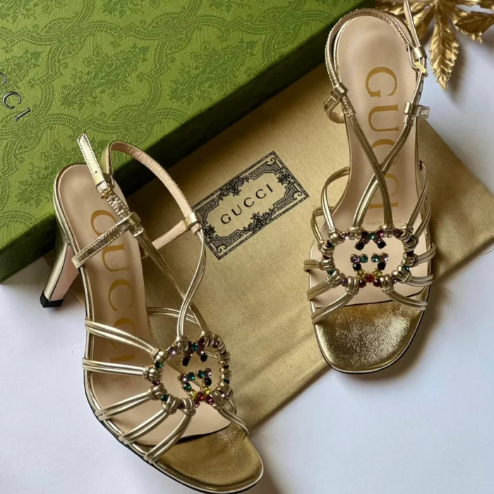⁦GUCCI SHOES STYLE #4⁩ - الصورة ⁦2⁩