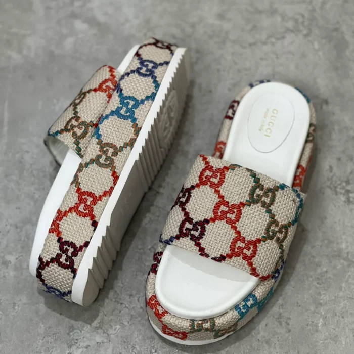 ⁦GUCCI SHOES STYLE#26⁩ - الصورة ⁦4⁩