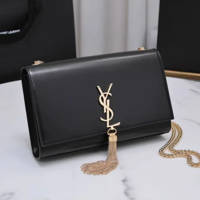 ⁦YSL Small Kate chain Ysl Metal Bag⁩ - الصورة ⁦3⁩