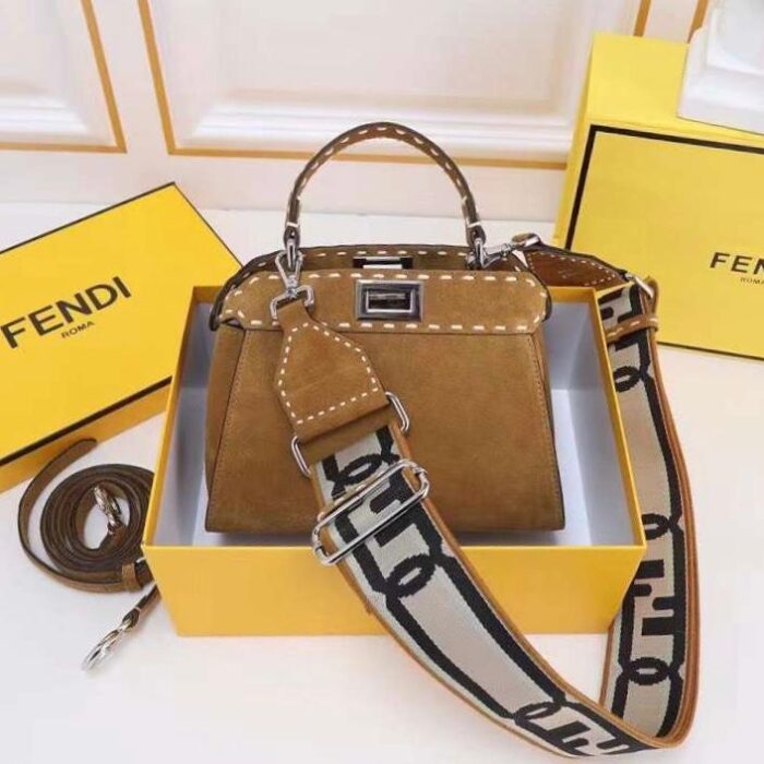 ⁦Fendi Peekaboo Bag Style#5⁩ - الصورة ⁦2⁩