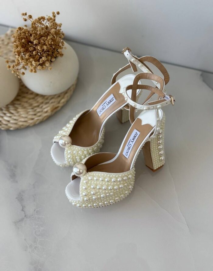 Jimmy Choo Style #1 Shoes - Image 3