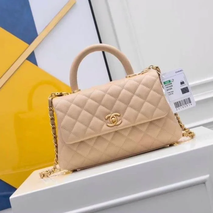 Chanel Coco Handle Bag - Image 2