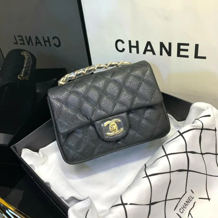Chanel Classic Flap Mini Bag - Image 7