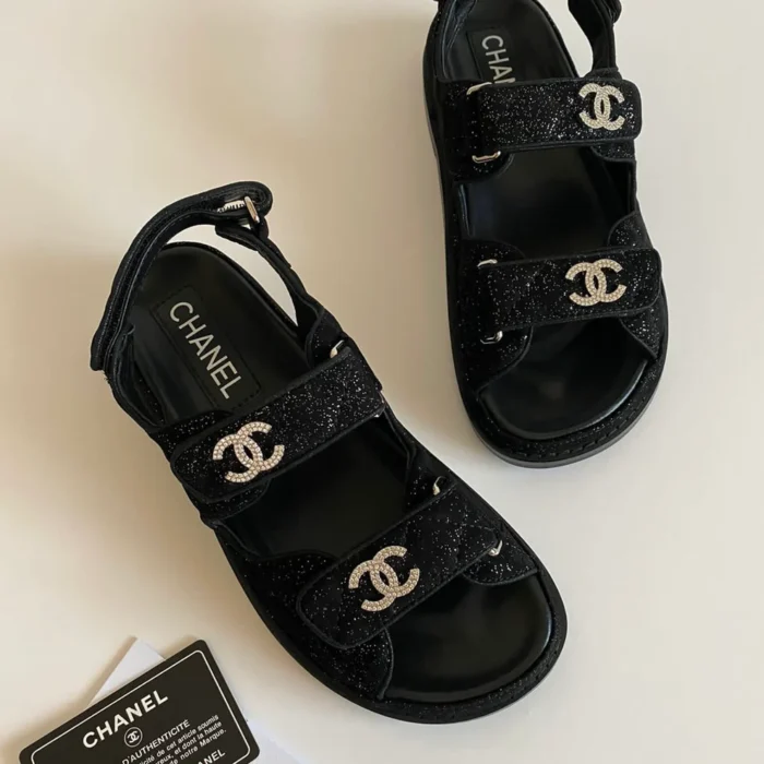 ⁦CHANEL SHOES STYLE#21⁩ - الصورة ⁦2⁩