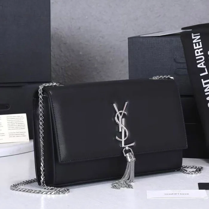 YSL Small Kate chain Ysl Metal Bag - Image 6