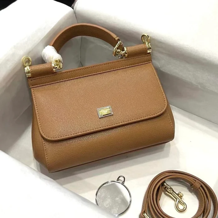 Dolce & Gabbana Sicily Small Top Handle Bag - Image 2