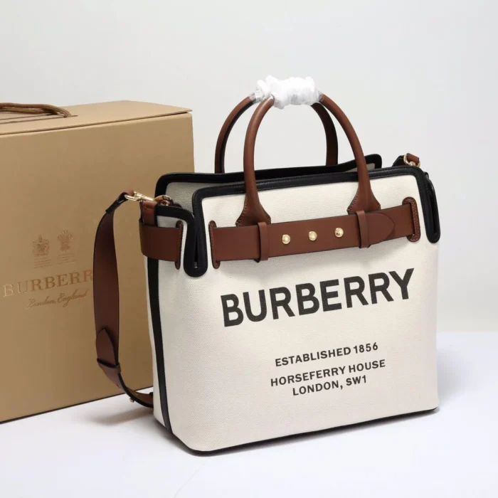 Burberry The Belt Mini Vintage check Bag - Image 2