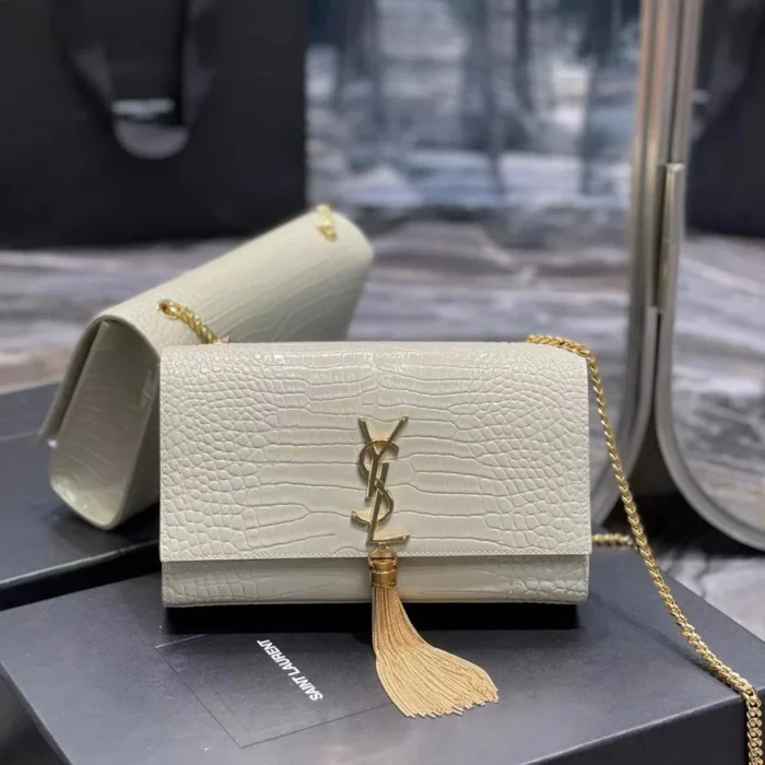 ⁦YSL Small Kate chain Ysl Metal Bag⁩ - الصورة ⁦5⁩