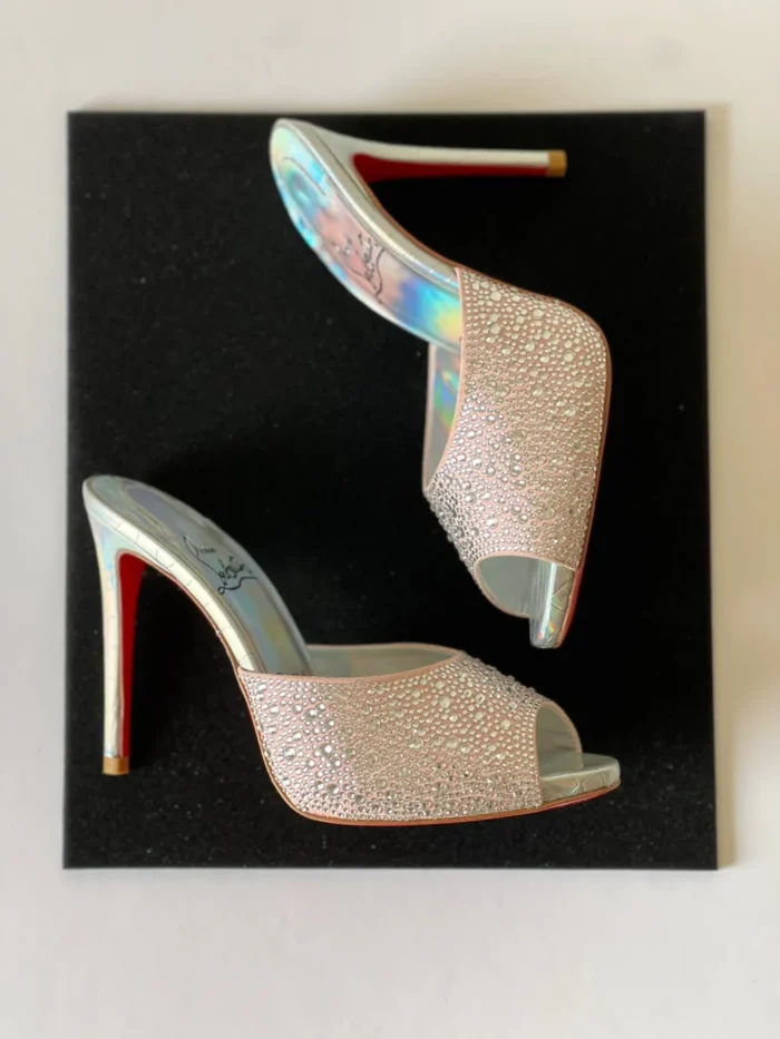 ⁦LOUBOUTIN SHOES STYLE #6⁩ - الصورة ⁦2⁩