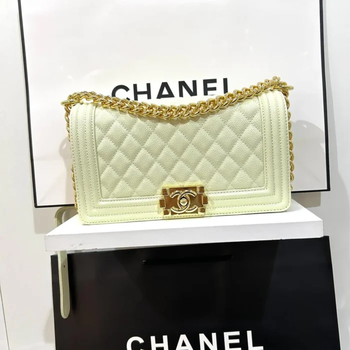 Chanel Boy Medium Bag - Image 6