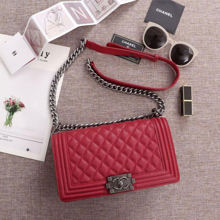 Chanel Boy Medium Bag - Image 3