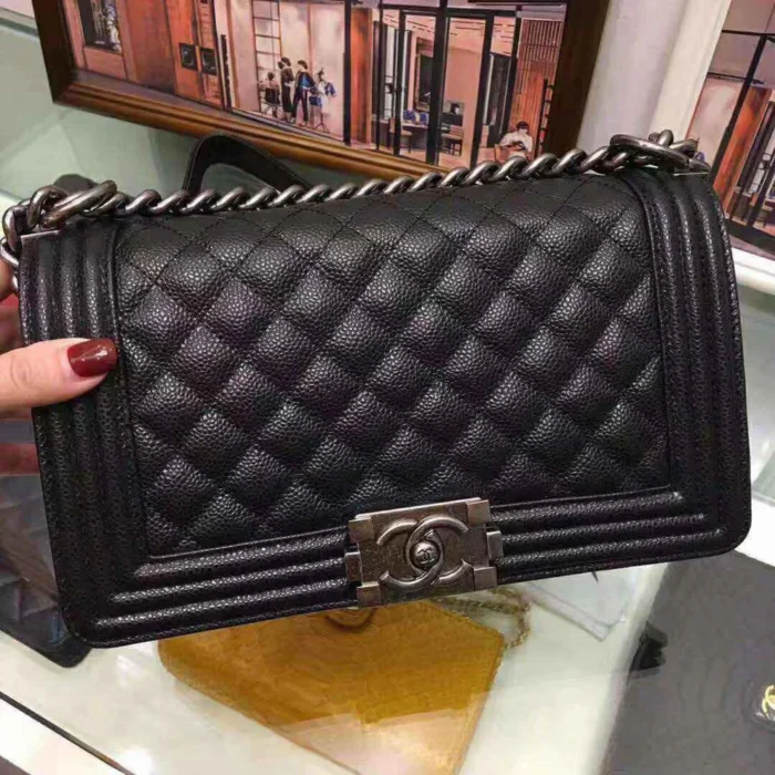 Chanel Boy Medium Bag - Image 5