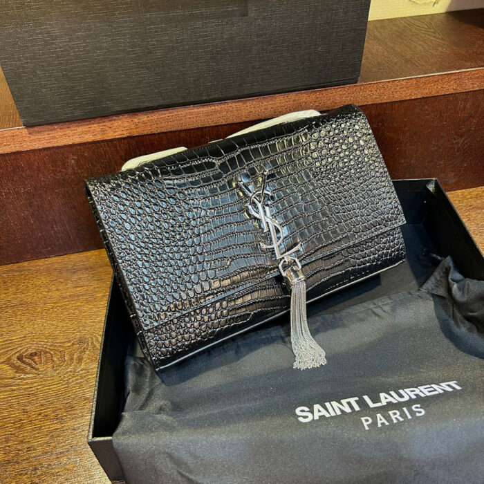 ⁦YSL Small Kate chain Ysl Metal Bag⁩ - الصورة ⁦2⁩