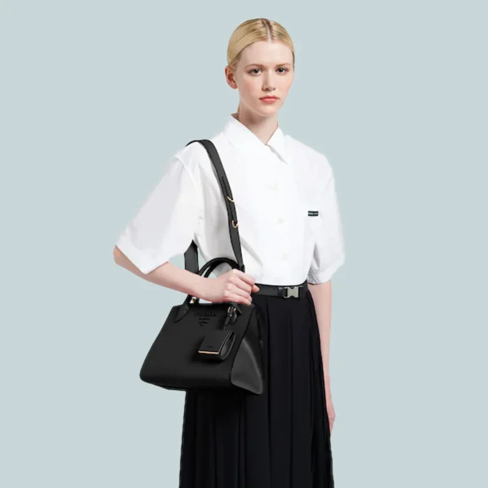 Prada Monochrome Bag - Image 3