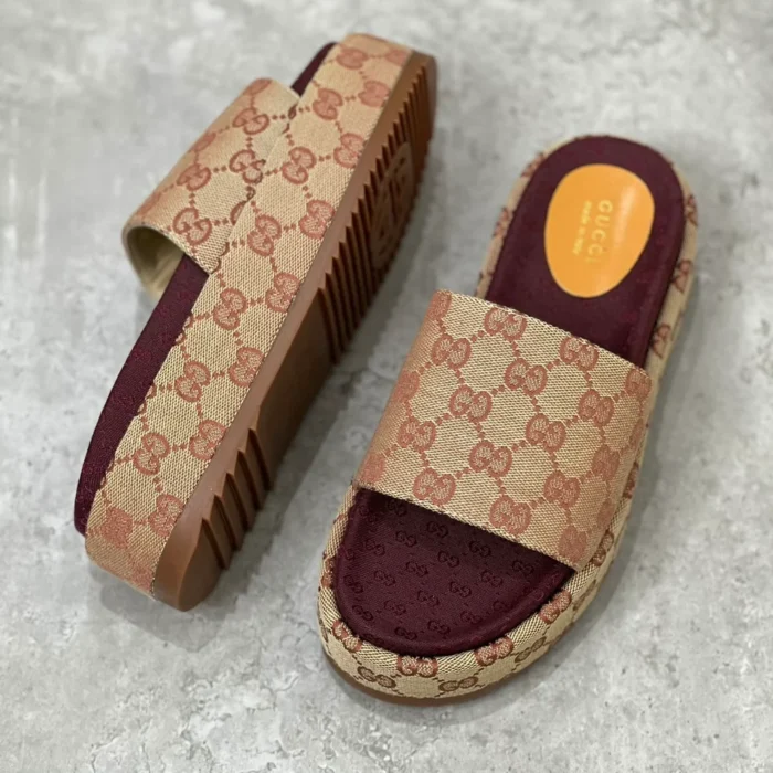 ⁦GUCCI SHOES STYLE#26⁩ - الصورة ⁦2⁩
