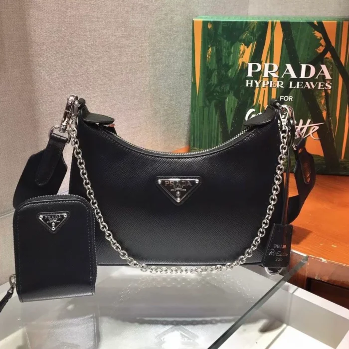 Crossbody leather Bag - Image 2