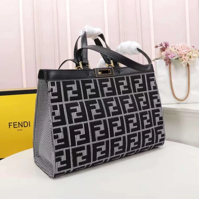 Fendi Peekaboo Tote Bag