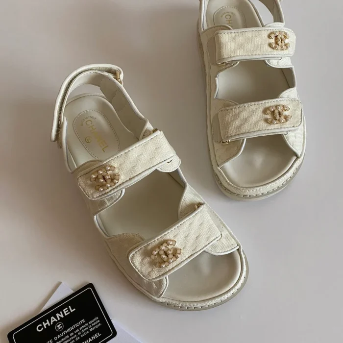 ⁦CHANEL SHOES STYLE#21⁩ - الصورة ⁦4⁩