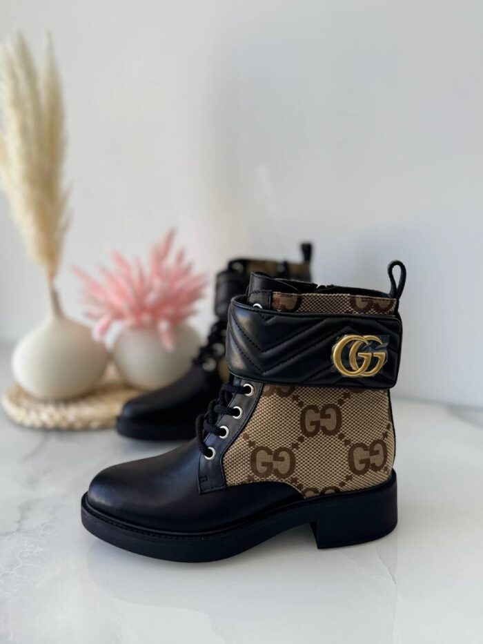 ⁦GUCCI SHOES STYLE#18⁩ - الصورة ⁦3⁩