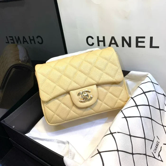 Chanel Classic Flap Mini Bag - Image 3