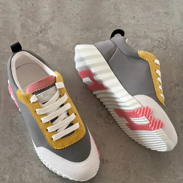 ⁦HERMES SHOES STYLE #9⁩ - الصورة ⁦4⁩