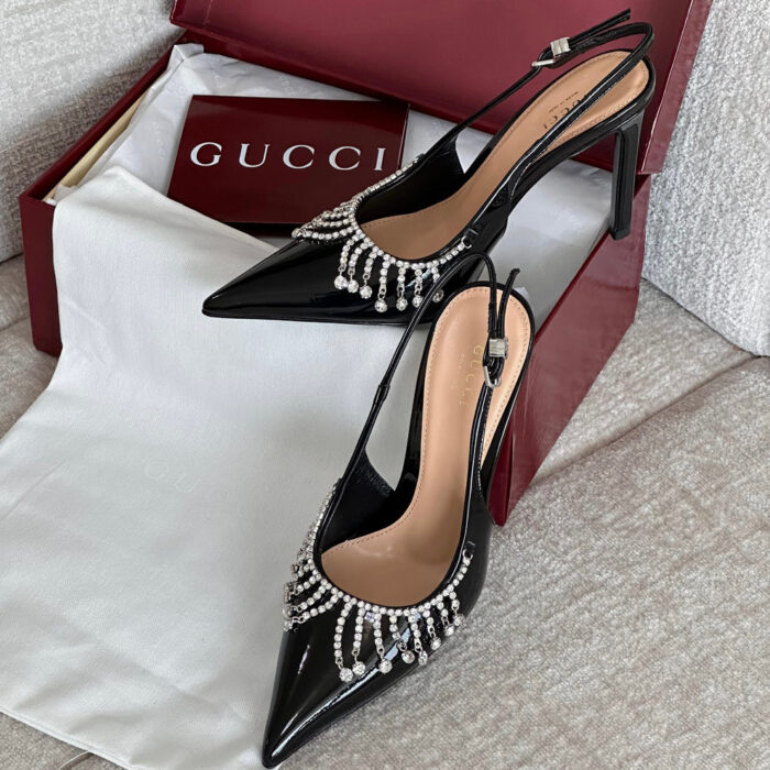 ⁦GUCCI SHOES STYLE#41⁩ - الصورة ⁦2⁩