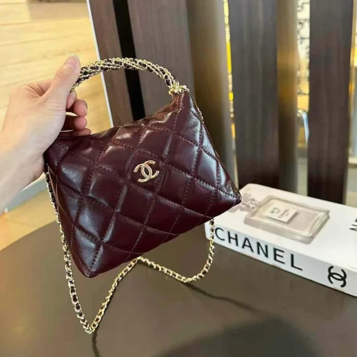 Chanel Silk Satin Bag