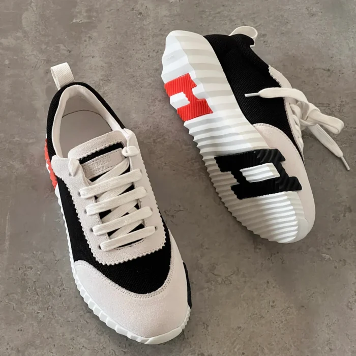 ⁦HERMES SHOES STYLE #9⁩ - الصورة ⁦9⁩