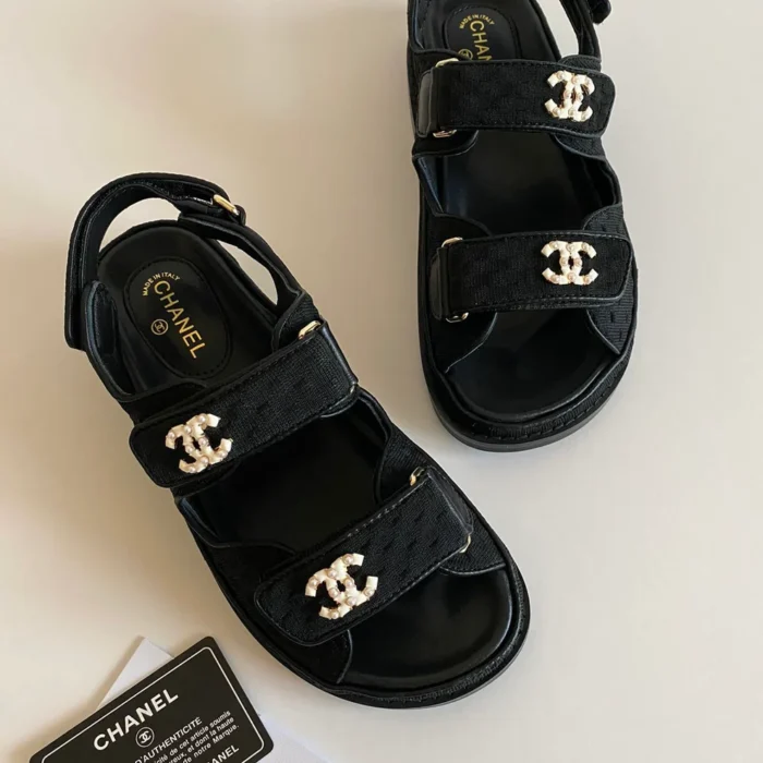 ⁦CHANEL SHOES STYLE#21⁩ - الصورة ⁦3⁩