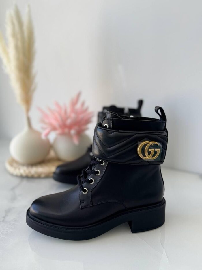 ⁦GUCCI SHOES STYLE#18⁩ - الصورة ⁦5⁩