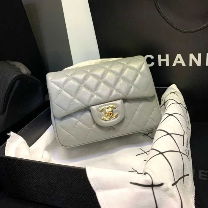 Chanel Classic Flap Mini Bag - Image 10
