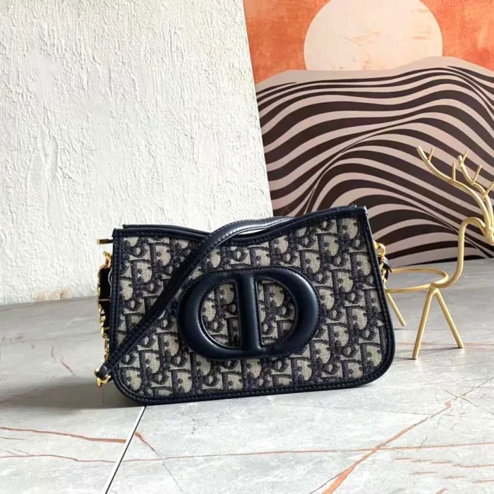 CD Signature Hobo Mini Bag