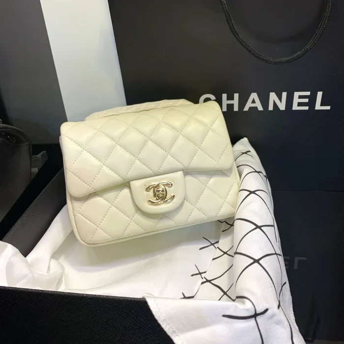 Chanel Classic Flap Mini Bag - Image 12