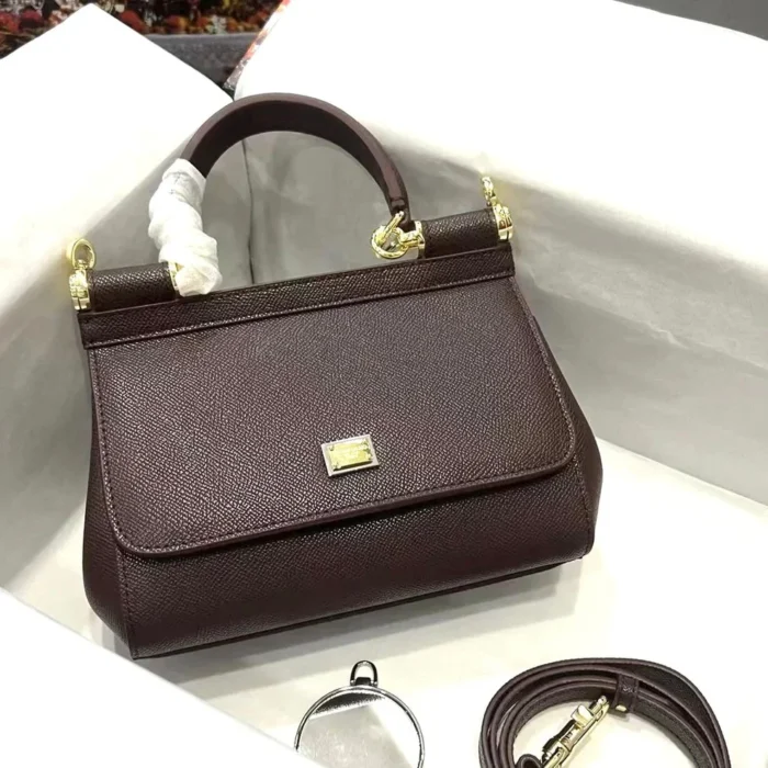 Dolce & Gabbana Sicily Small Top Handle Bag