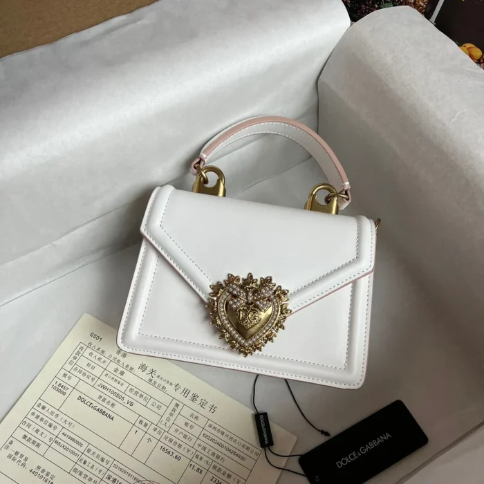 ⁦Dolce & Gabbana Devotion Small shoulder Bag⁩ - الصورة ⁦2⁩