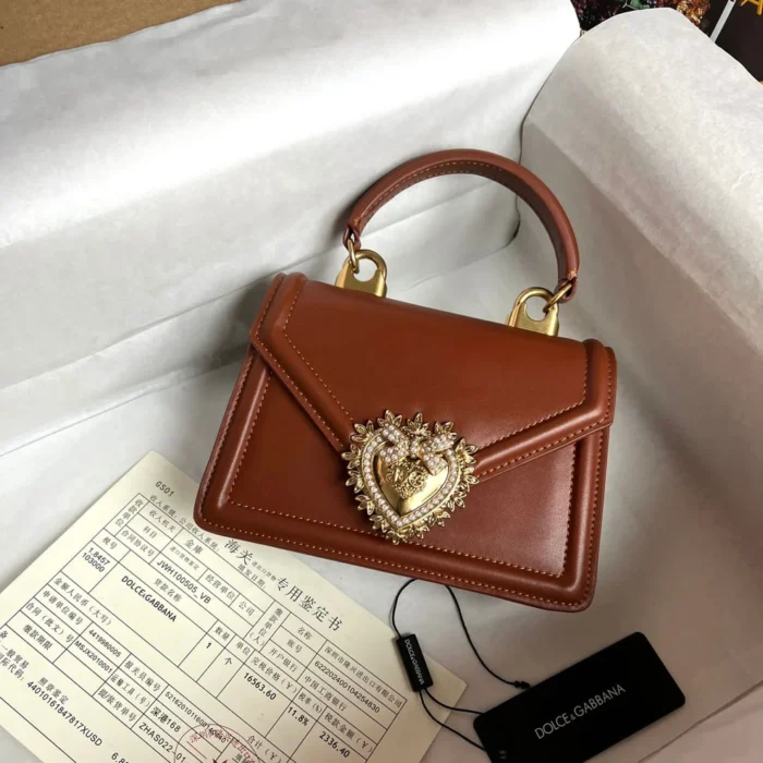 ⁦Dolce & Gabbana Devotion Small shoulder Bag⁩ - الصورة ⁦8⁩